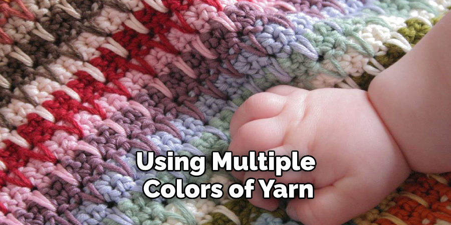 Using Multiple Colors of Yarn