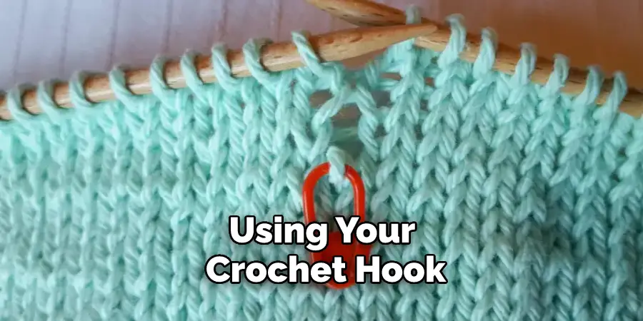 Using Your Crochet Hook