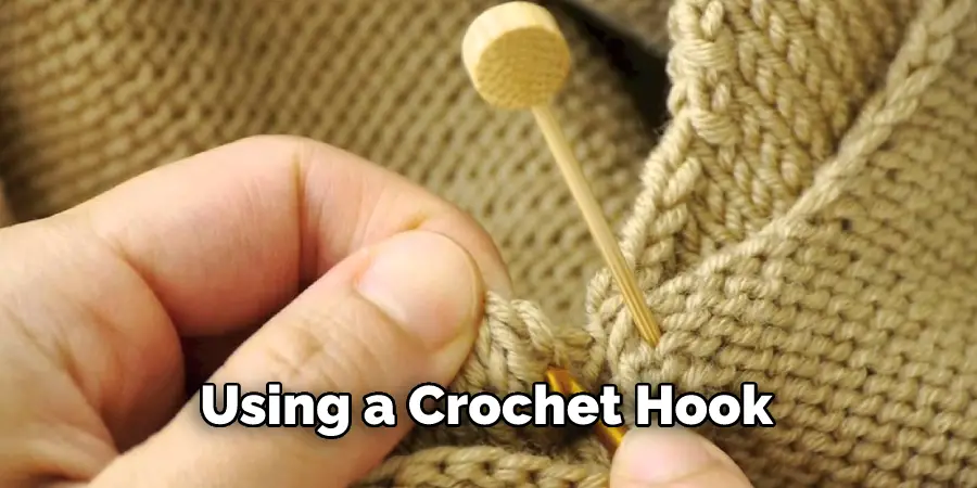 Using a Crochet Hook