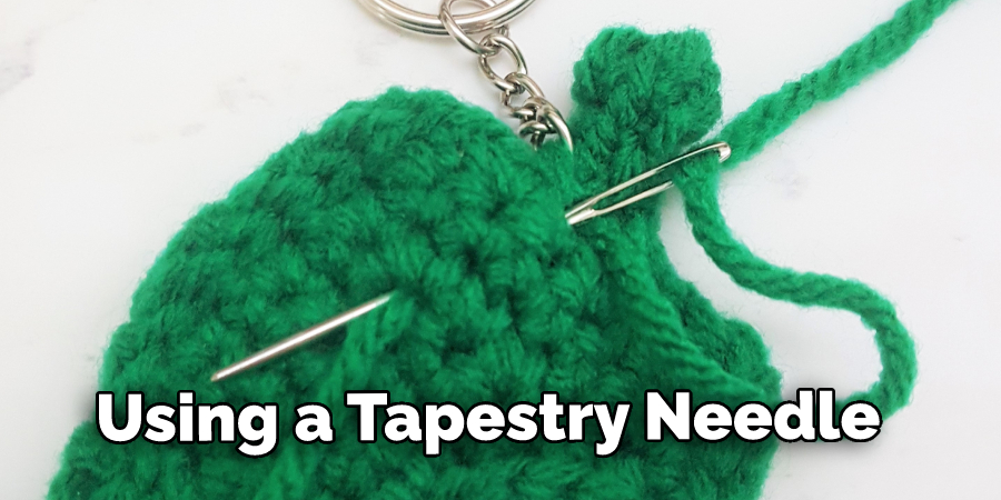 Using a Tapestry Needle