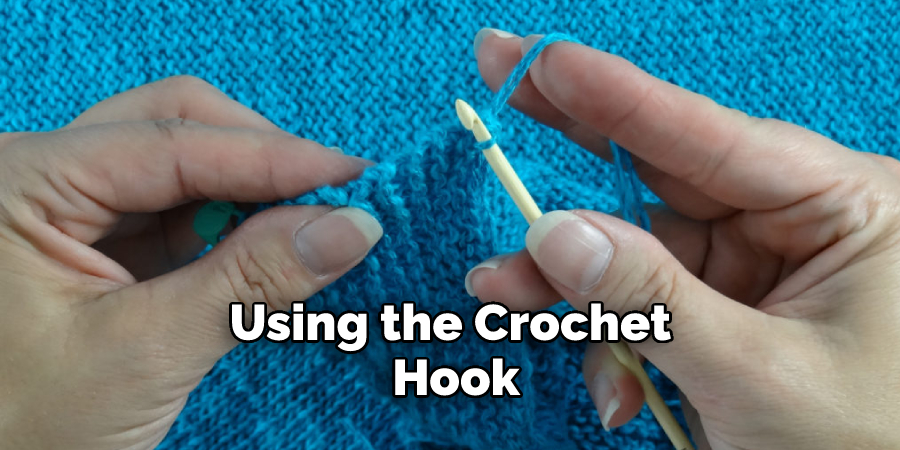 Using the Crochet Hook