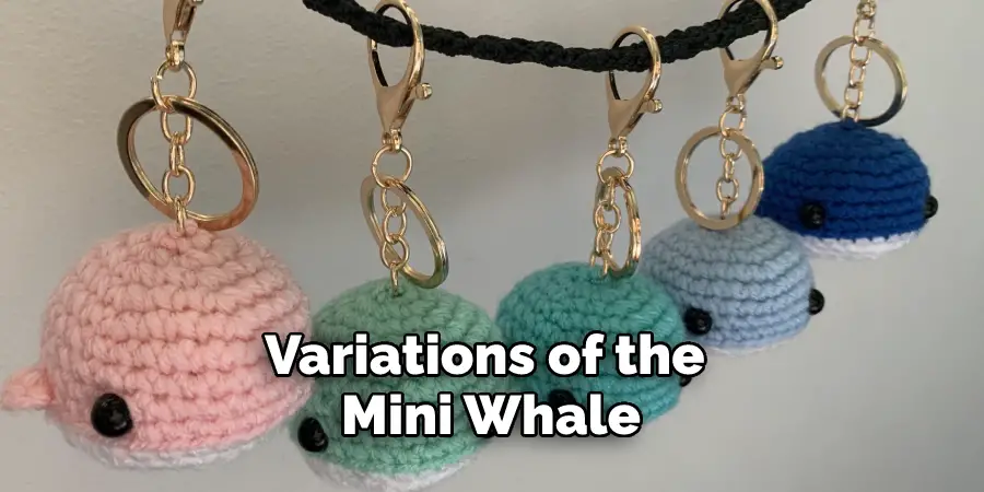 Variations of the Mini Whale