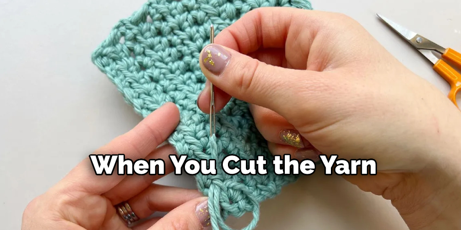 When You Cut the Yarn