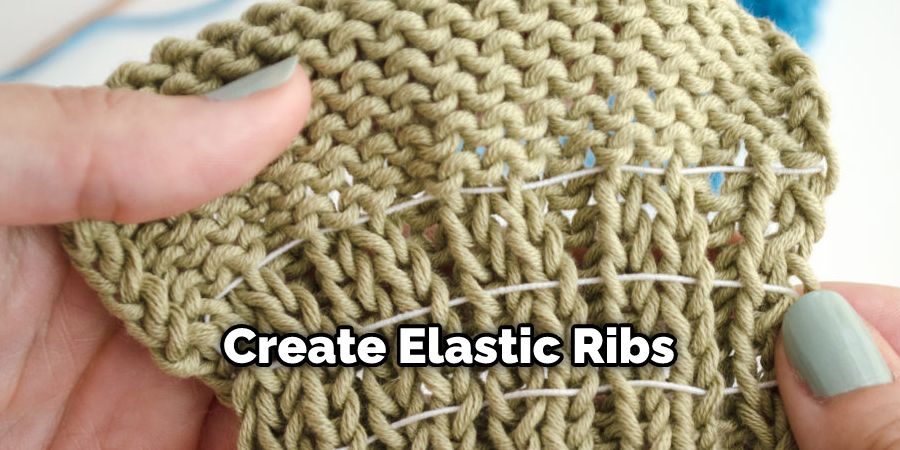 Create Elastic Ribs
