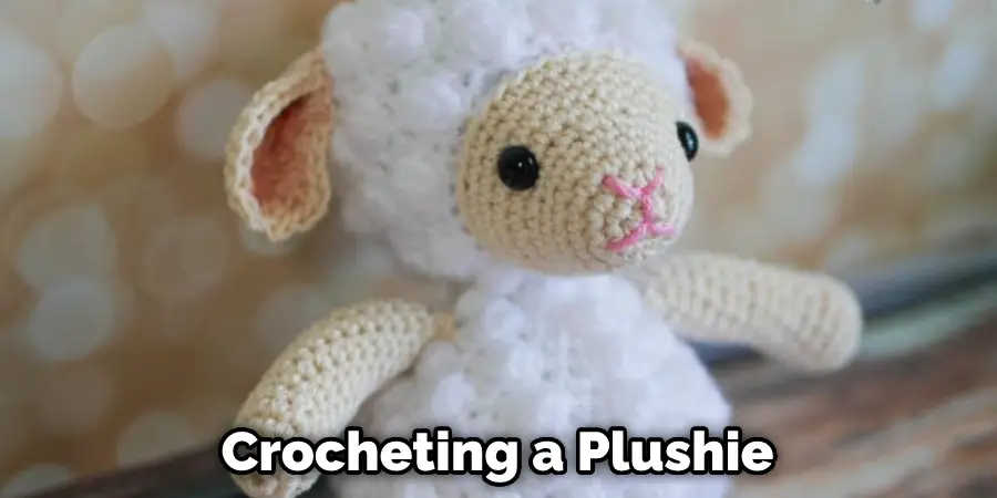 
Crocheting a Plushie

