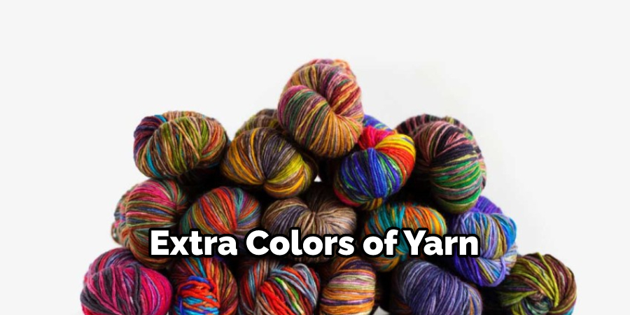 Extra Colors of Yarn
