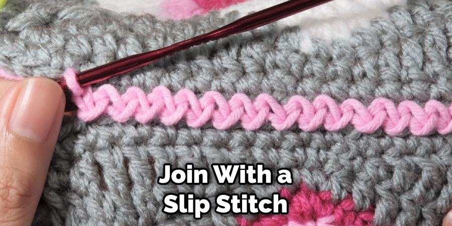 Join With a Slip Stitch