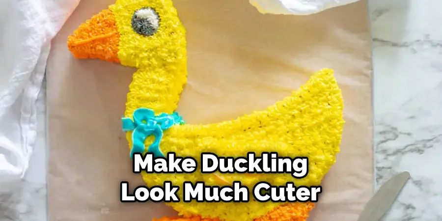 Make Duckling Look Much Cuter