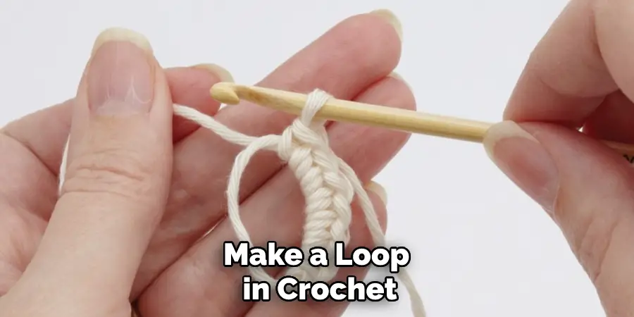 Make a Loop in Crochet