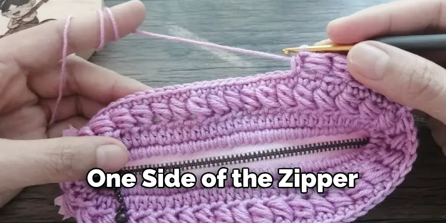 One Side of the Zipper
