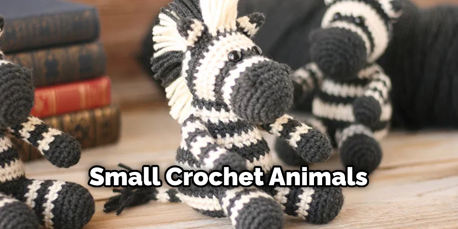Small Crochet Animals