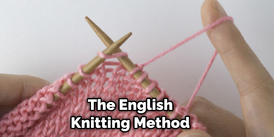 The English Knitting Method