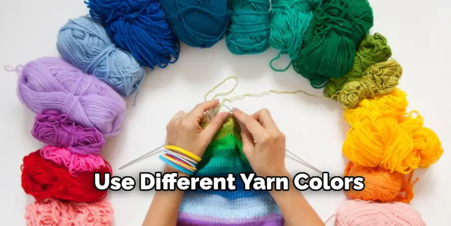 Use Different Yarn Colors