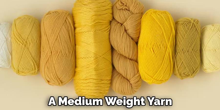A Medium Weight Yarn