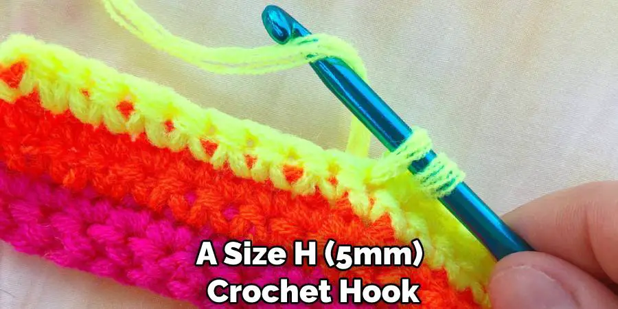 A Size H (5mm) Crochet Hook
