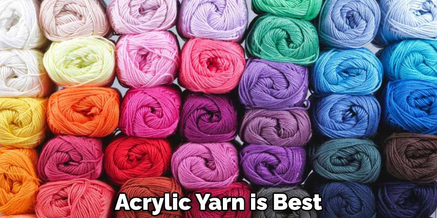 Acrylic Yarn is Best