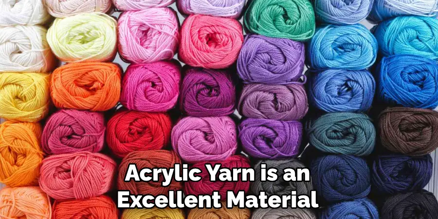 Acrylic Yarn is an Excellent Material