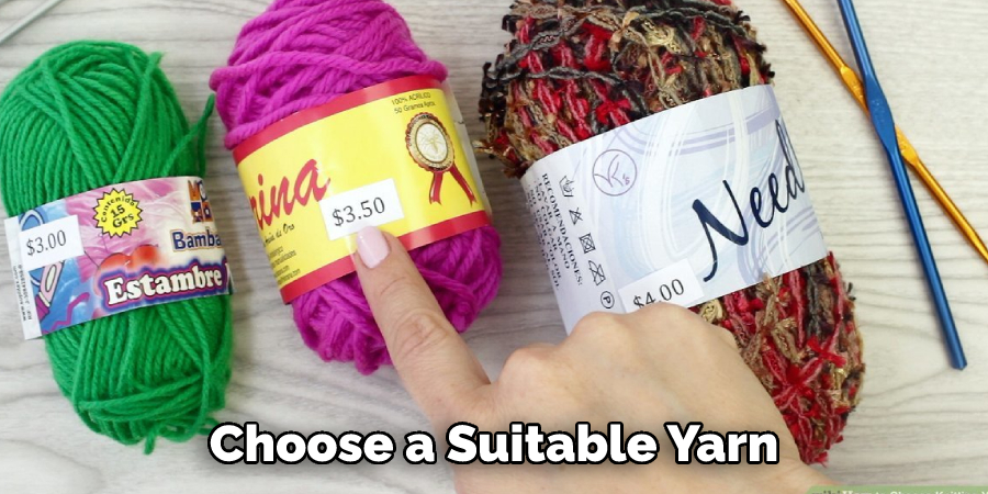 Choose a Suitable Yarn