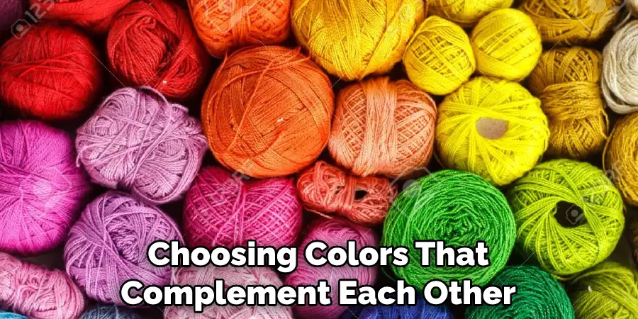 Choosing Colors That Complement Each Other