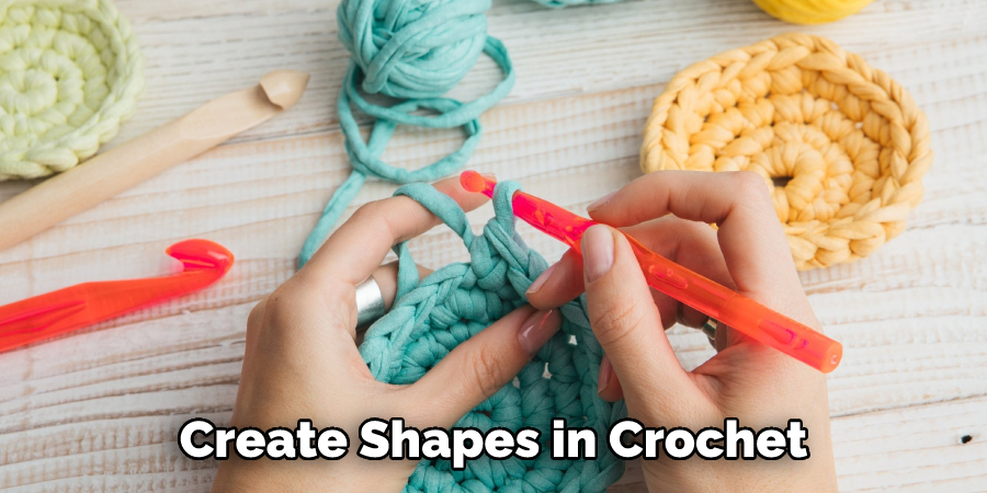 Create Shapes in Crochet