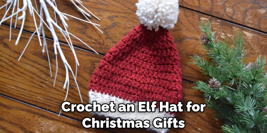 Crochet an Elf Hat for Christmas Gifts
