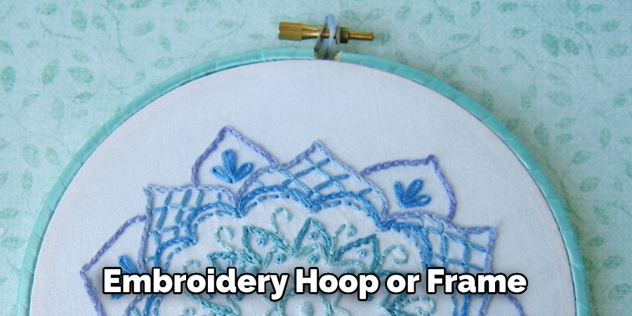 Embroidery Hoop or Frame