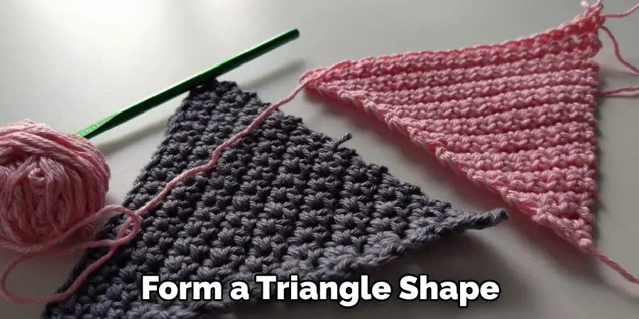 Form a Triangle Shape