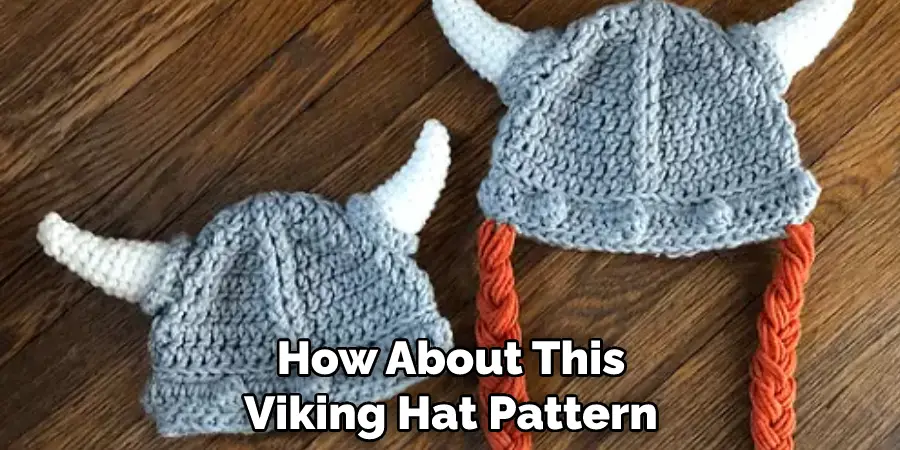 How About This Viking Hat Pattern