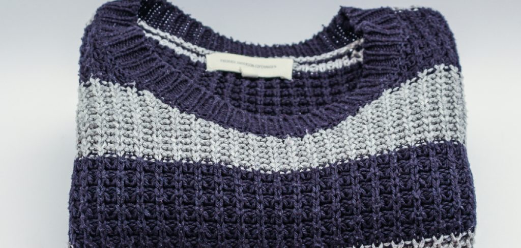 How to Block a Crochet Sweater