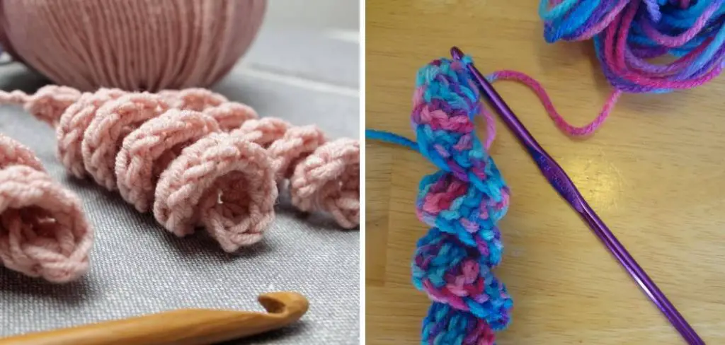 How to Crochet Curly Cues