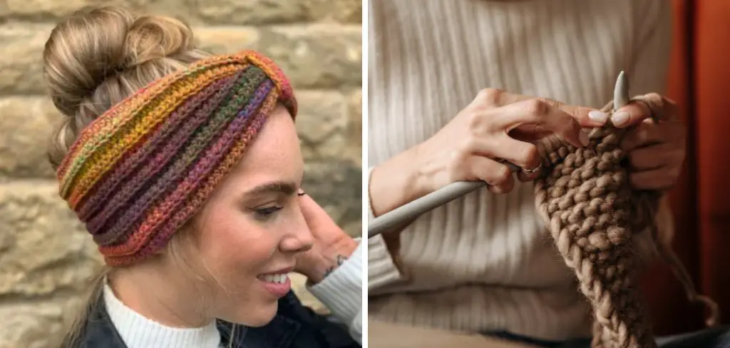 How to Crochet Ear Warmers