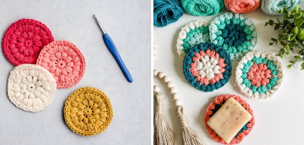 How to Crochet Face Scrubbies