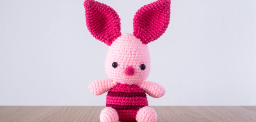 How to Crochet Piglet