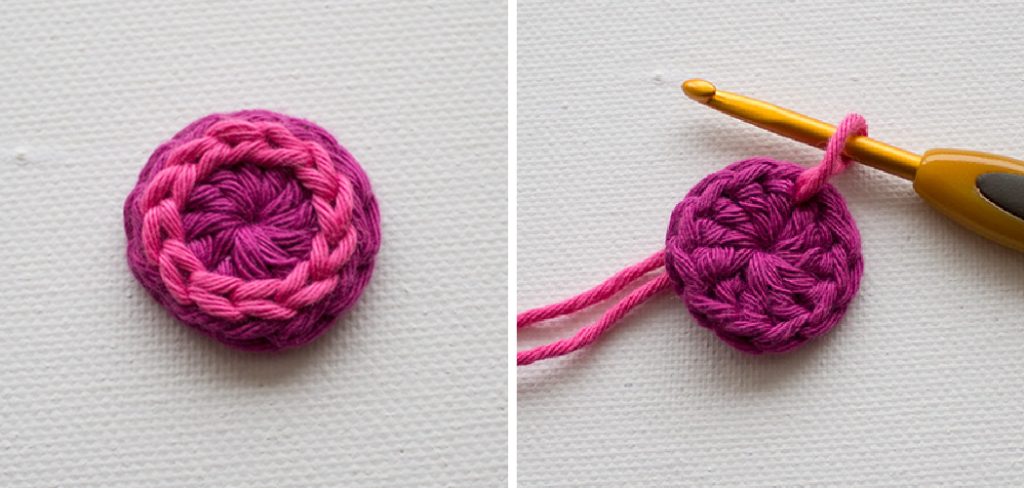 How to Crochet a Button