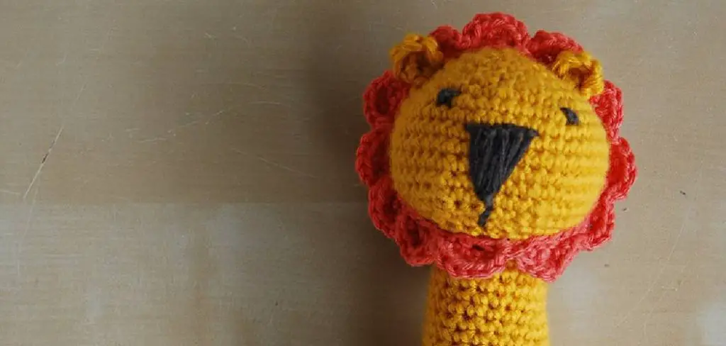 How to Crochet a Lion
