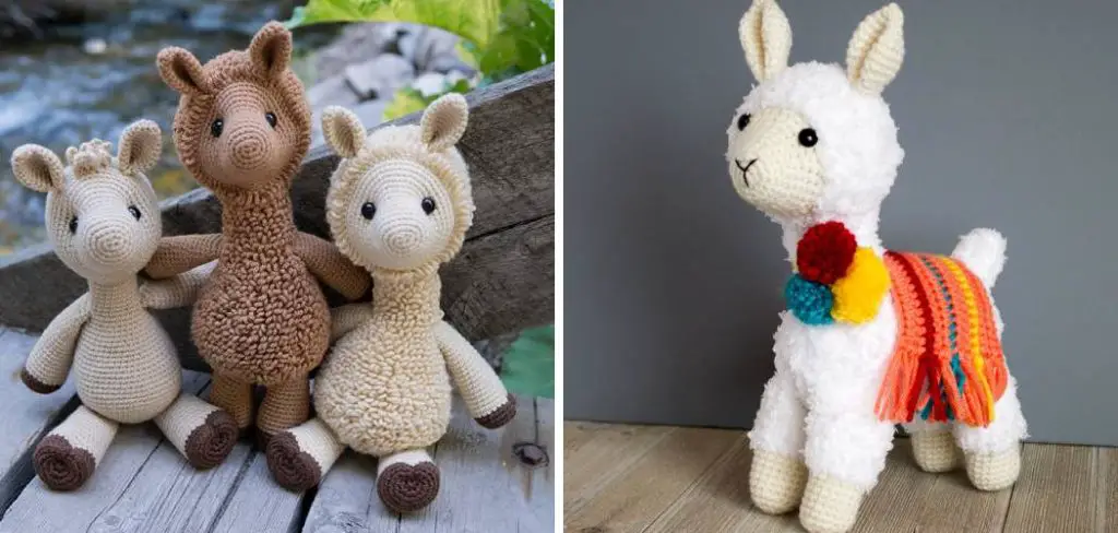 How to Crochet a Llama