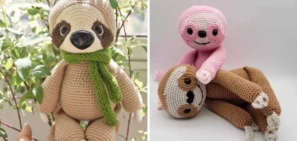 How to Crochet a Sloth