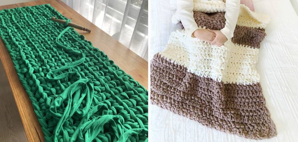 How to Crochet a Weighted Blanket