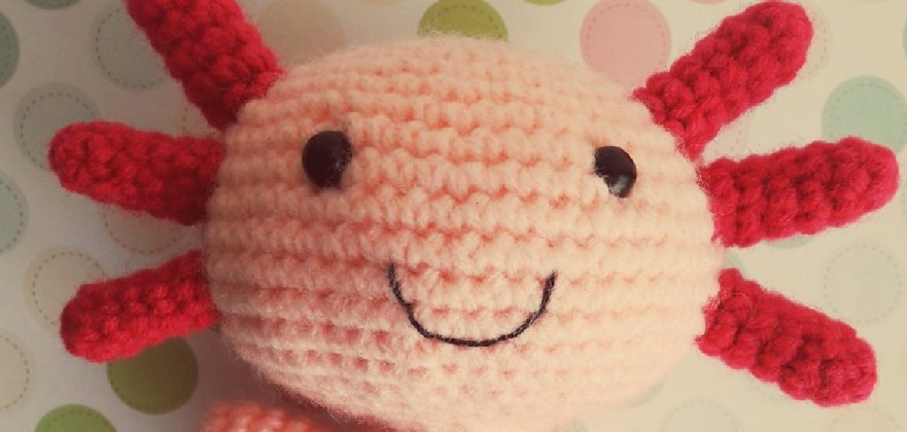 How to Crochet an Axolotl