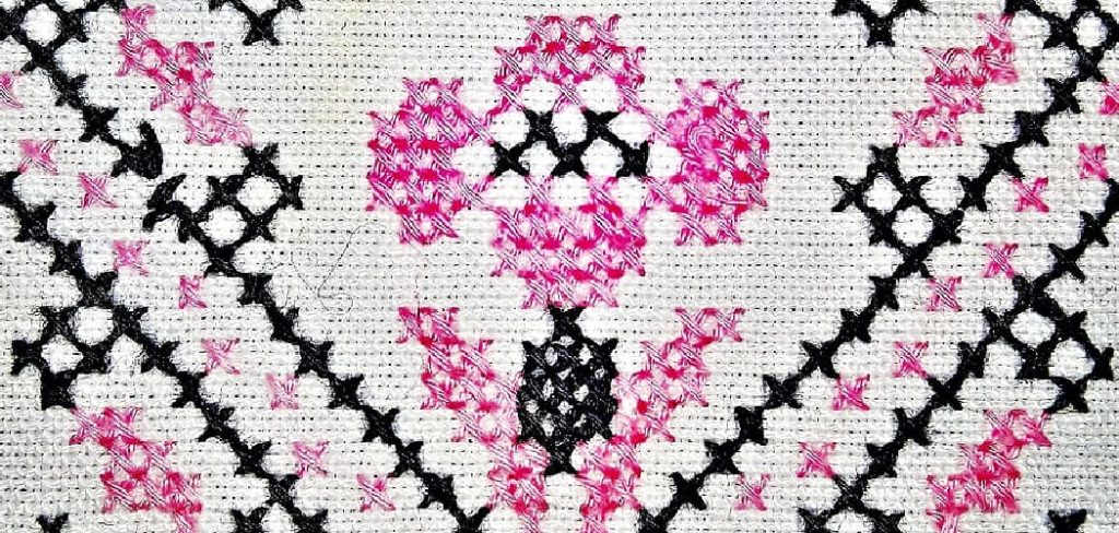 How to Grid Cross Stitch