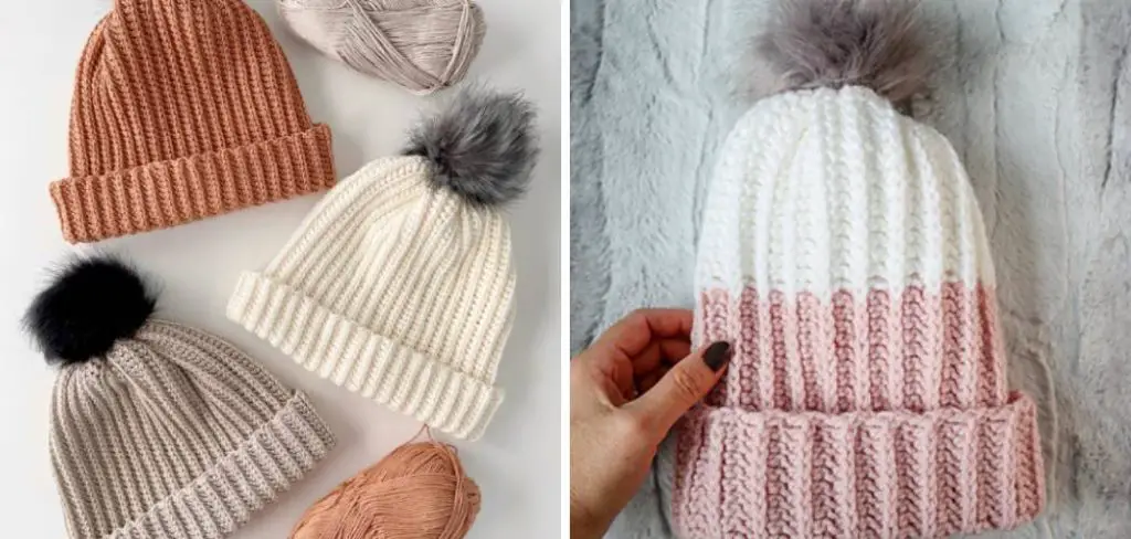 How to Make a Pompom for a Crochet Hat