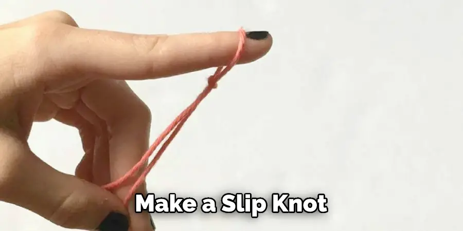 Make a Slip Knot