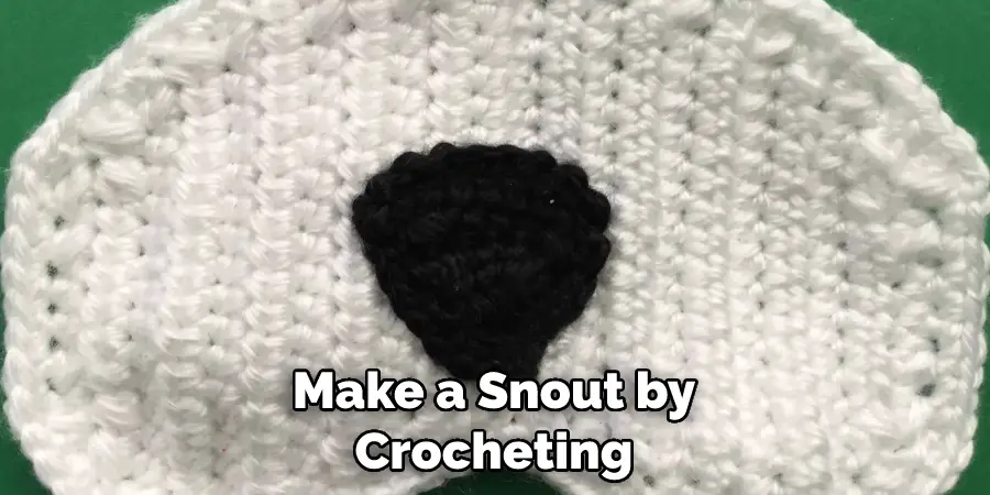 Make a Snout by Crocheting