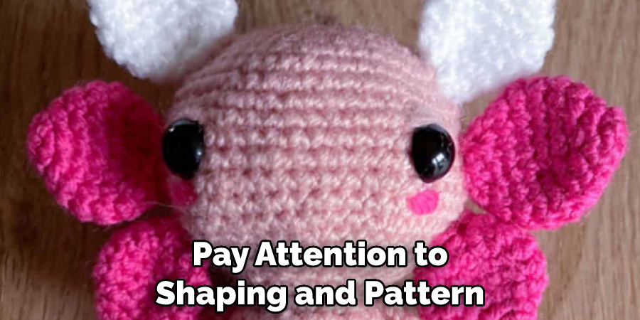 Pay Attention to Shaping and Pattern