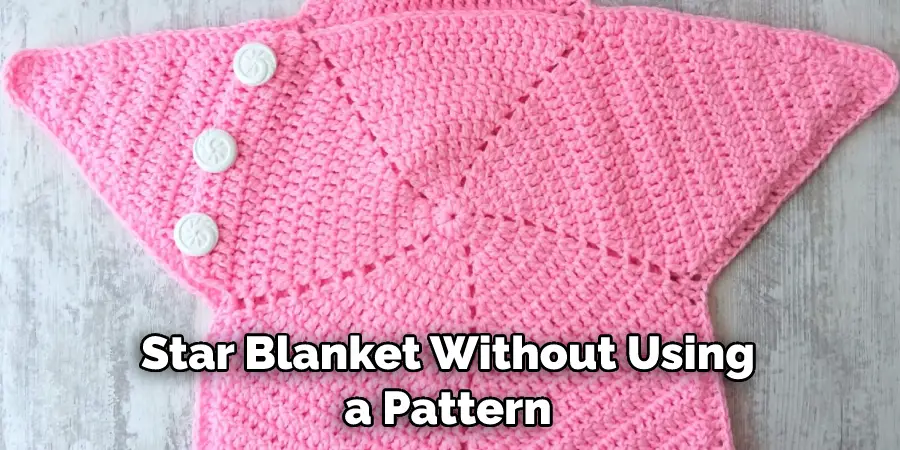 Star Blanket Without Using a Pattern