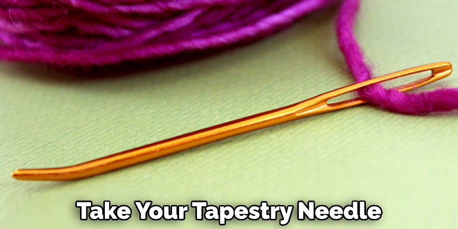 Take Your Tapestry Needle