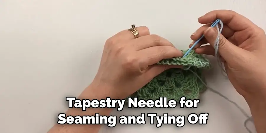 Tapestry Needle for Seaming and Tying Off