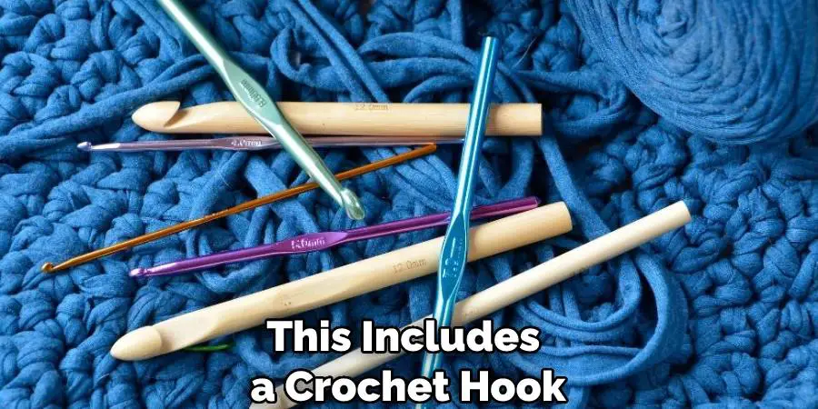 This Includes a Crochet Hook