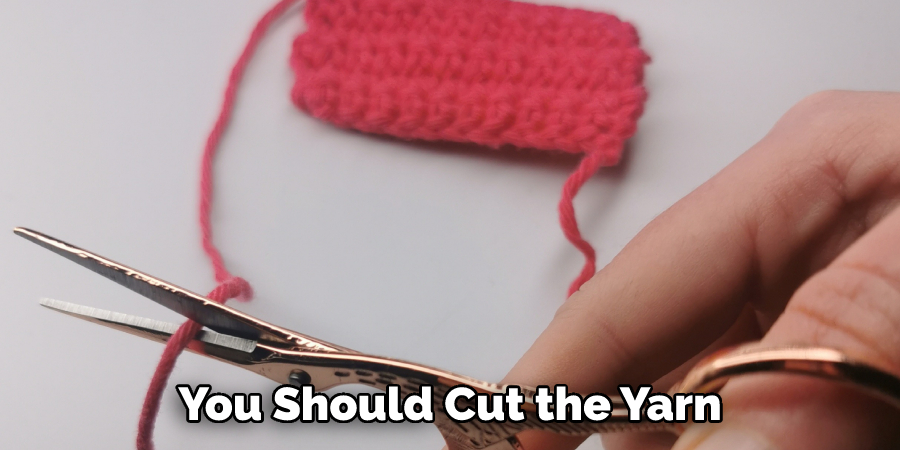 You Should Cut the Yarn