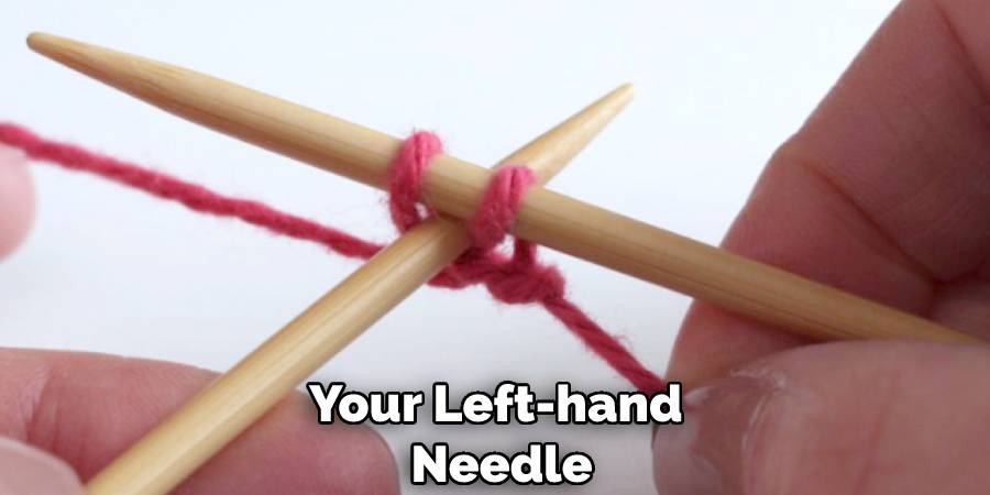 Your Left-hand Needle